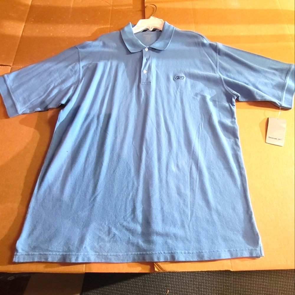 Reebok Mens Polo Shirt Vintage NWT